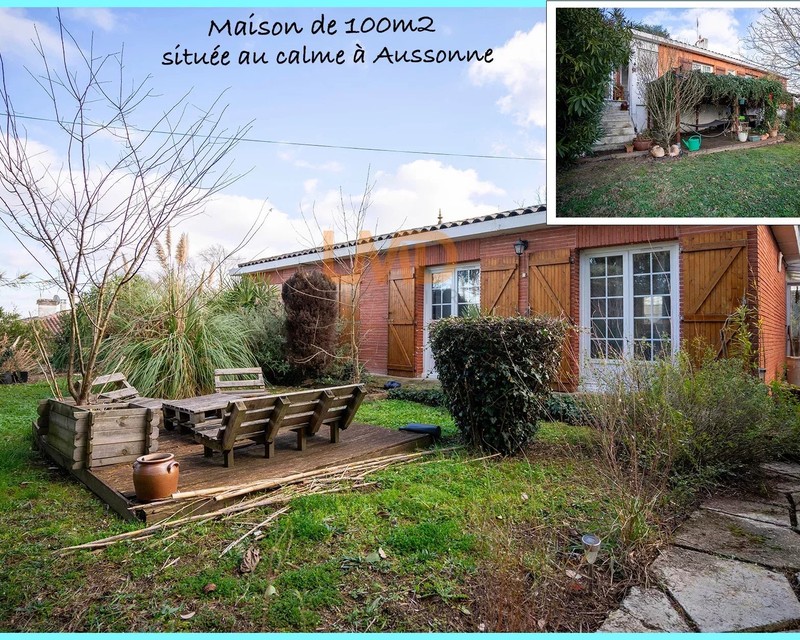 Maison de 100m2 avec 2035m2 de terrain à Aussonne - 00a3405f-5980-41ae-b80e-9333a3dd3541