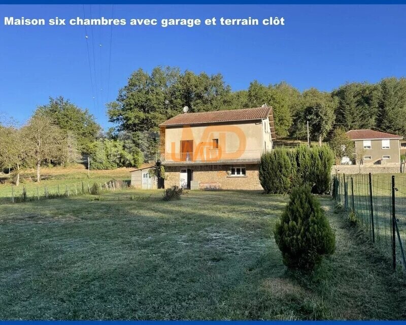 Maison de construction traditionnelle T7 sur un grand terrain plat - 1dcbf4e3-0525-4f83-9ca7-c5c31a7b860a