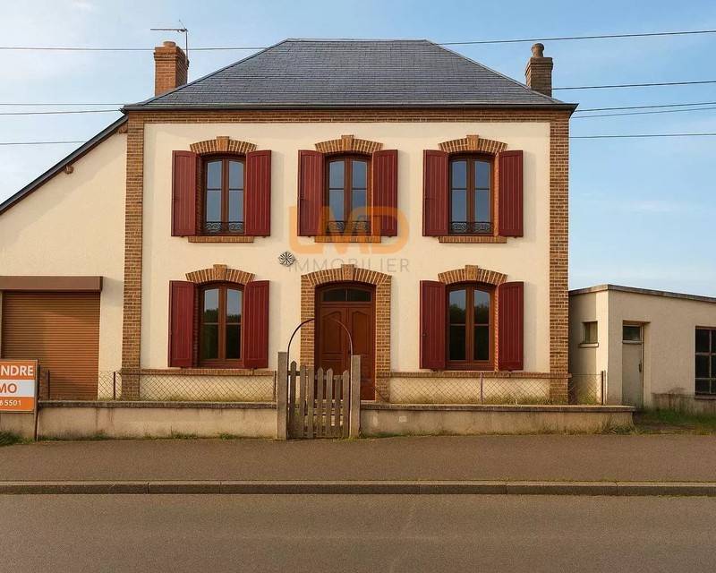Maison à vendre à Savigny-sur-Braye de 115 m² - 9898a3d5-ee4a-4cef-b644-2a695c435565