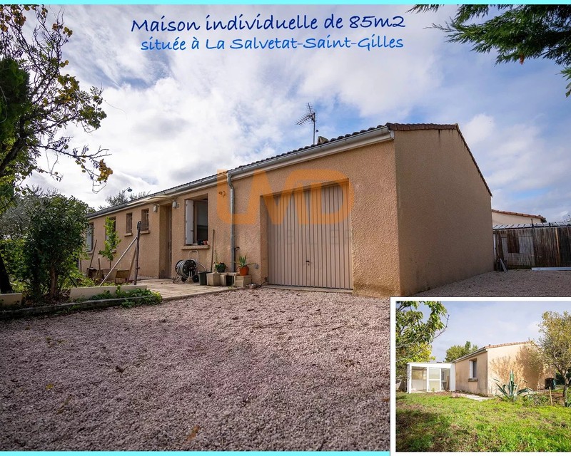 Maison de 85m2 avec 662m2 de terrain à La Salvetat-Saint-Gilles - 8a8c818b-dbd3-4c6b-bdbd-295f715ada53