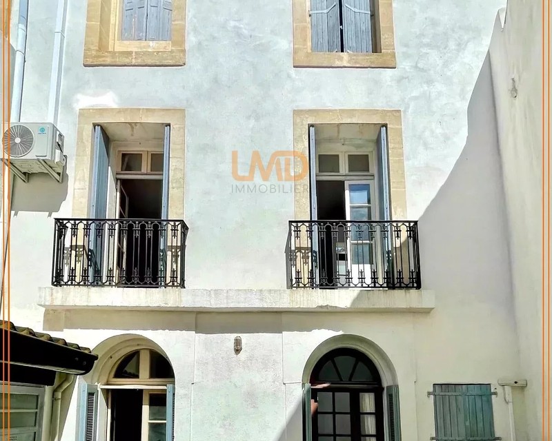 Maison de maître : 1 sudio - 2 cours – garage - 2ae6c6b8-bb78-41ae-8737-1bbc16f3b223