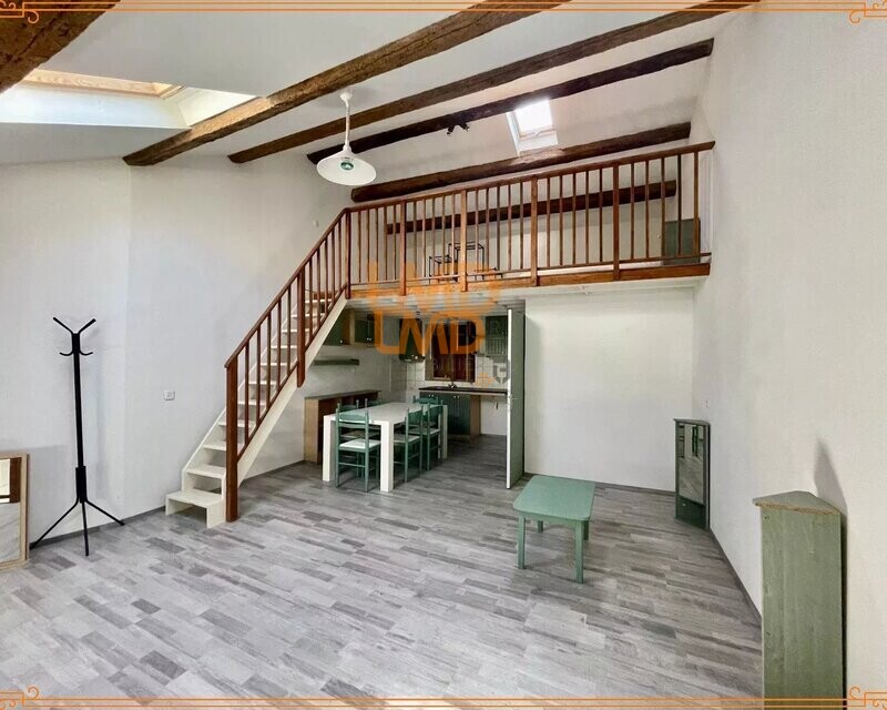 Maison de maître : 1 sudio - 2 cours – garage - a00da3c0-19f1-41b1-b1df-d87c1067fd6a