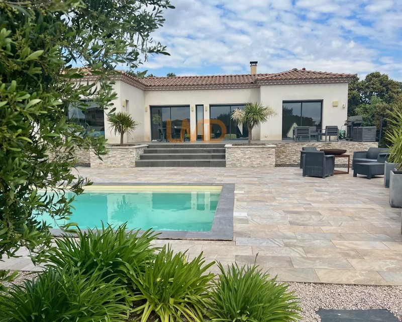 Maison plain pied standing - Excellent Etat - Piscine Pool House  - ac2a9a12-9cf1-4919-9f22-d6fd0c0bc8a7