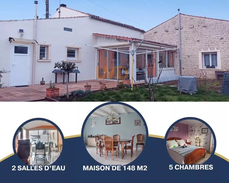Maison Familiale au Calme, Proche de Surgères ! - 3477d63e-8519-4e5f-9b1e-5fa3a7f4c3b5