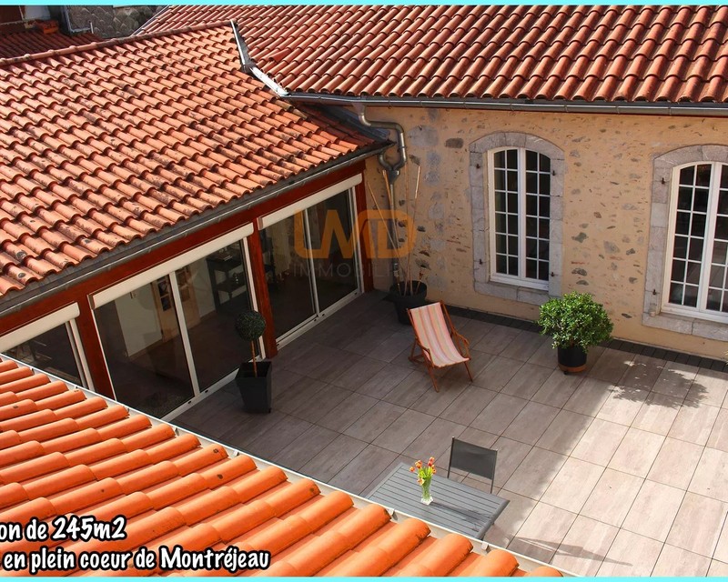 Maison de village de 245m2 en plein coeur de Montréjeau - 799b072c-0607-46c6-8e1e-0c5f4e79b4db