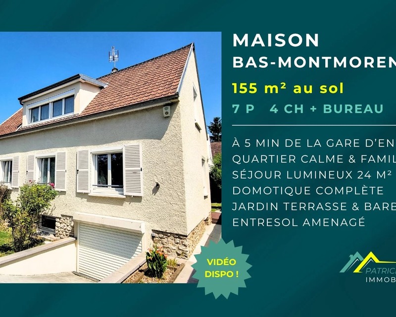 Maison 7 Pièces –  5 Chambres - 155 m²  – Bas Montmorency - dd6b0321-eb80-40be-8d9d-8371b22894b7