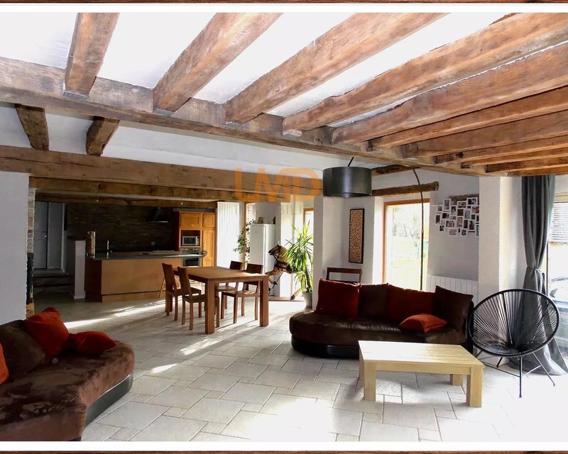 Ancien corps de ferme - Grand terrain -Dépendance - Cachet - 7b84fd5a-f872-4d47-b379-5e816ddaca48