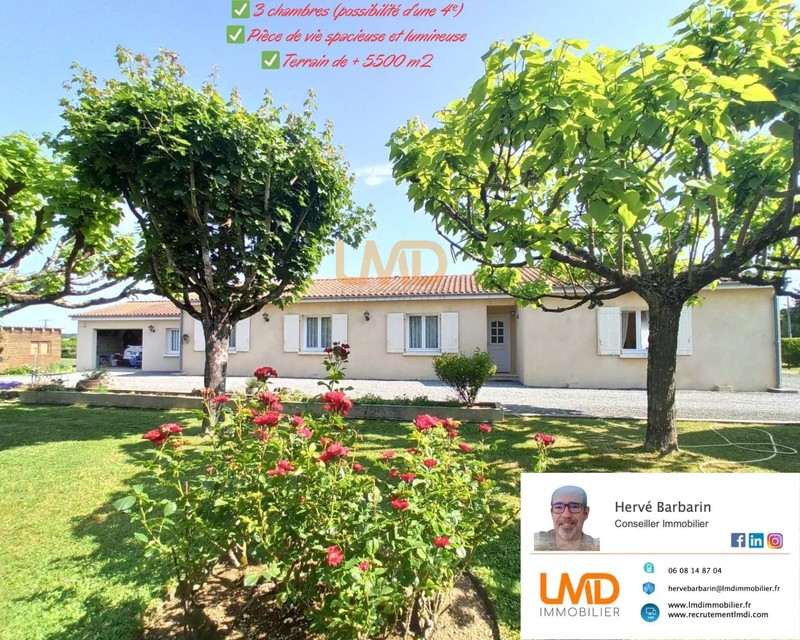 Maison Plain-Pied avec Grand Terrain Arboré - c196011d-9e35-4c57-ac33-ab63dd74c64b