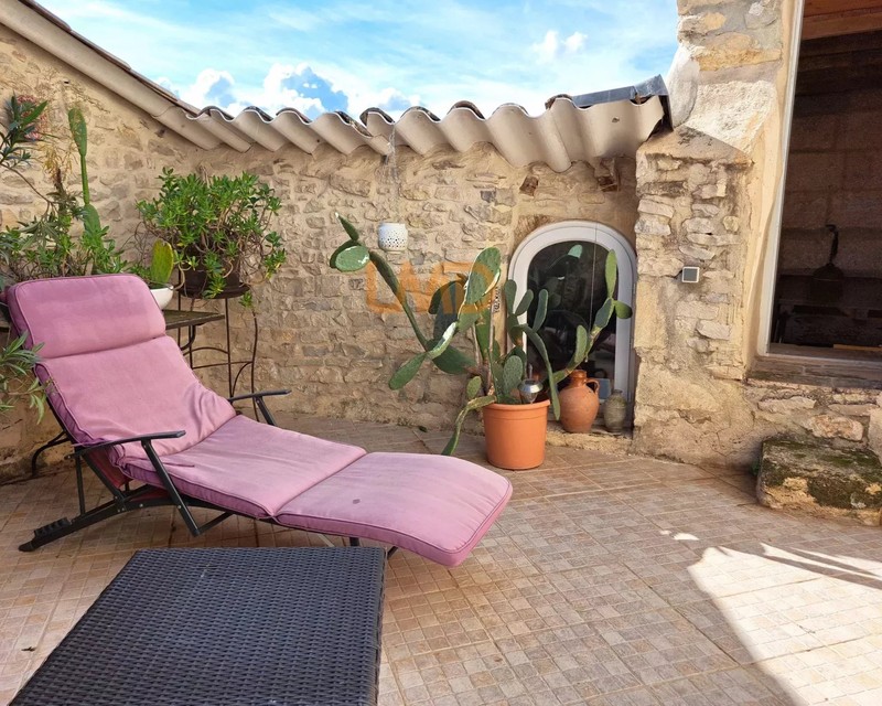 Nid douillet sur Congénies terrasse cour - 9e928483-7b30-4981-827f-64d7821f66f9