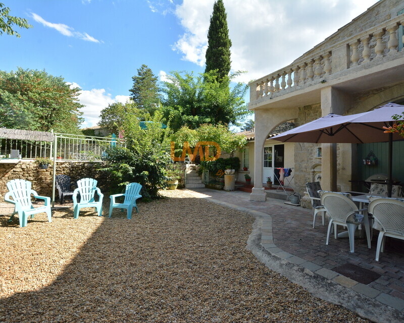 Maison pierre apparentes - Vez 4473