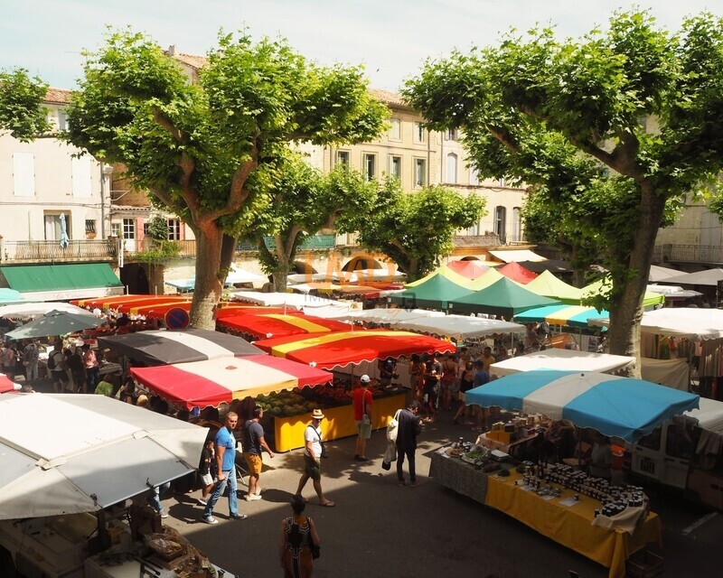 Demeure de charme au coeur de Sommières, Garage, jardinet, terrasse - 20 marché 1