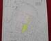 Terrain Viabilisé Tharon Plage 702m² - Extrait cadastral