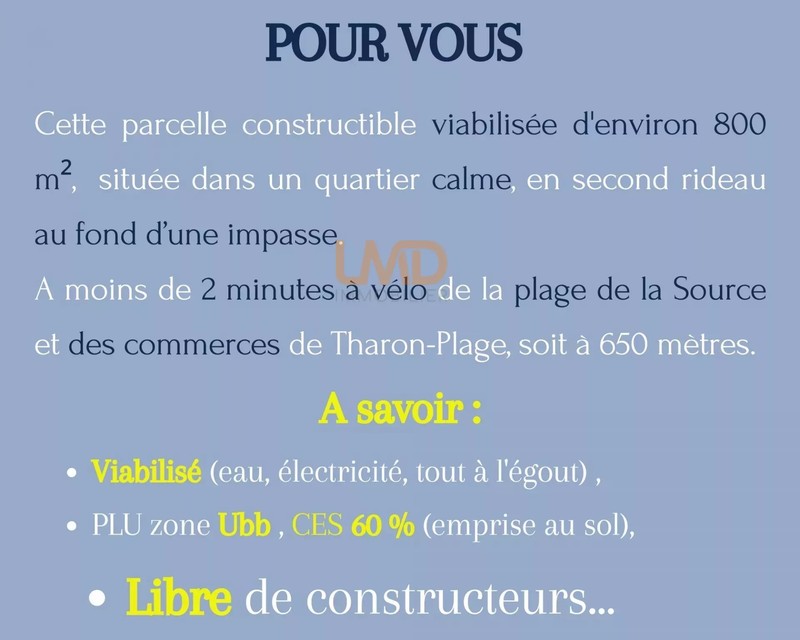 Terrain Idéal à Tharon-Plage, 800 m² Proche Mer - 7676a6f5-e2fd-4a22-ac96-659affd98752