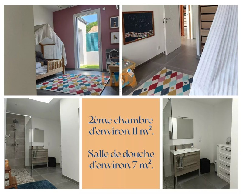 Maison construite en 2022, de 106 m² de plain-pied. - 86104951-5952-4504-aed8-8fbcaa4973fa
