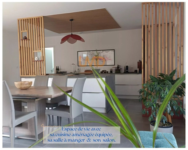 Maison construite en 2022, de 106 m² de plain-pied. - c7250603-4914-4224-a58e-f291d0d0a263