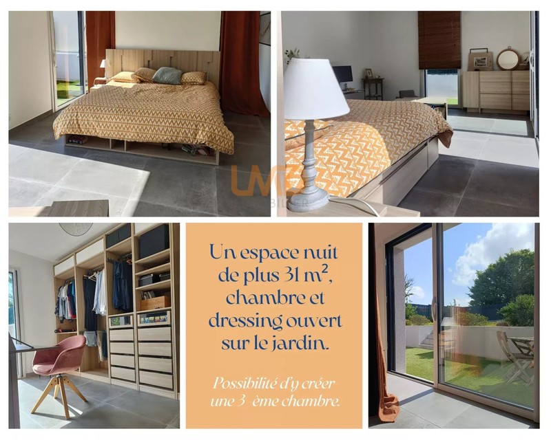 Maison construite en 2022, de 106 m² de plain-pied. - 7210145c-95f4-4e8c-9d2f-d7fa2679360c