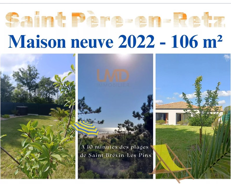 Maison construite en 2022, de 106 m² de plain-pied. - 8e657c9c-6aa8-4945-8449-c5367e0907f8