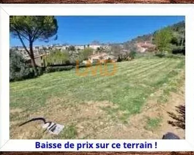 Terrain à bâtir 867m2 plat - 91be8c77-0b58-481a-b394-a50e14575f63
