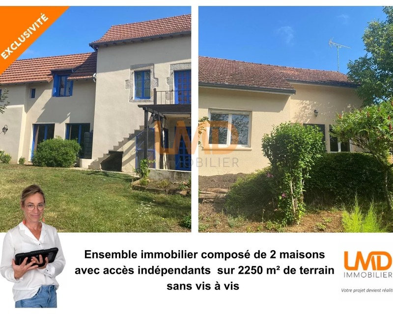 Lot de 2 maisons non mitoyennes sans vis à vis - 008131bc-4ebc-4871-8d79-f486a5077f60