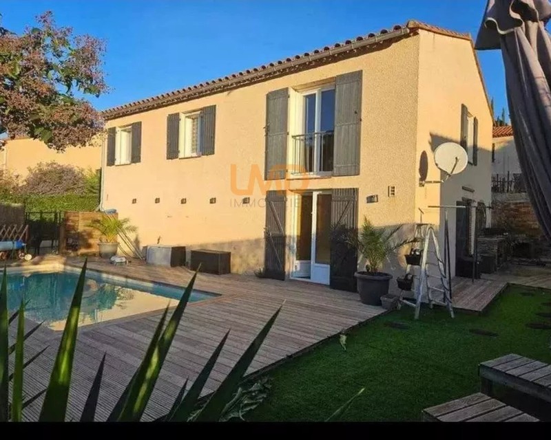 Villa 4 faces plain pied 120 m2 avec piscine - fc567581-0530-4f6c-baec-5bebabf6f1d9