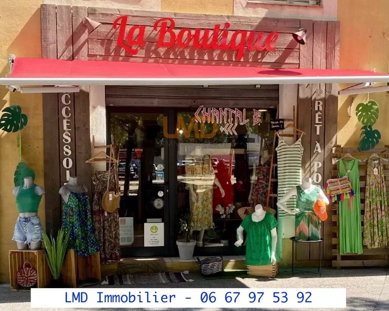 Fonds DE Commerce Pret A Porter Saint Maximin 92m2 - 93f821d5-50c3-40fd-be42-c8bd239e0f06