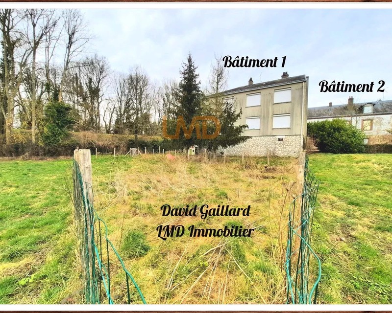 Ensemble  - 2 Bâtiments - 2 Appartements loués - Travaux - 93190592-e04d-4490-89ad-9716cd12ea4e