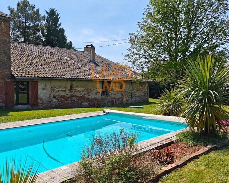 Rare : Ancien corps de ferme de 200 m² avec piscine - 4ea923f7-daf5-4940-8e86-280a07549ef8