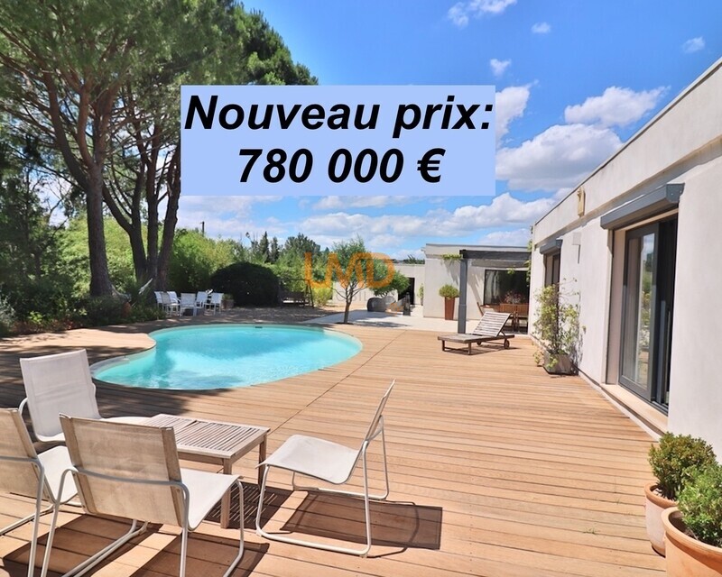 Maison D'architecte 296m2 Terrain 2700m2 - 2c1f981d-c941-480a-8892-d675abae2c47
