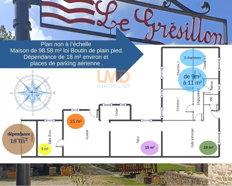 Maison centre bourg, très proche commodités - 111a0b8d-def8-4629-b4bc-bf88d5ceb68c