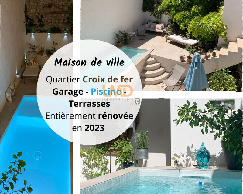 Exclusivité – Une maison de ville au cœur du quartier Croix-de-Fer - 1