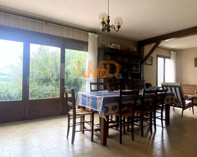 Maison 4 chambres avec garage camping car - Aveyron 4 chambres garage camping car
