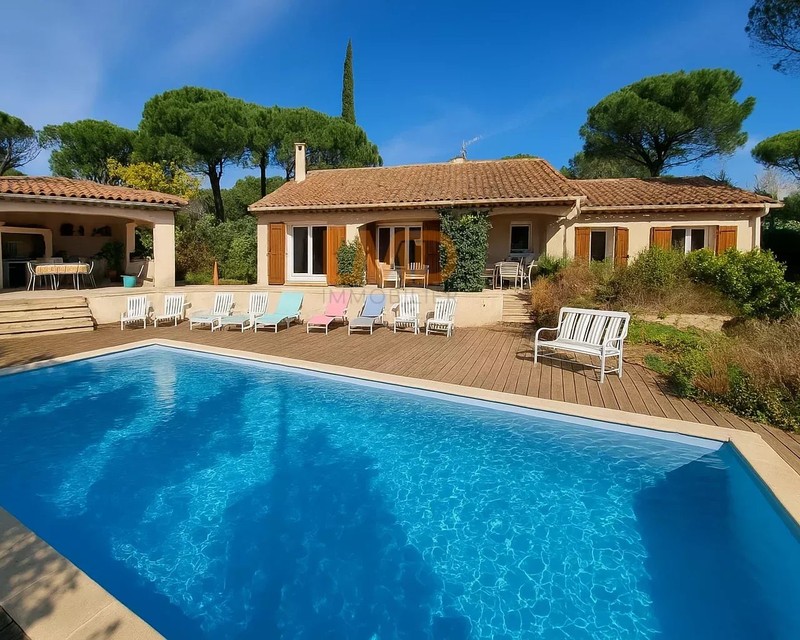 LE MUY - Piscine - Climatisation - Campagne - Garage - d7916a35-83b0-4f95-9fa9-73a61ab7bd9e