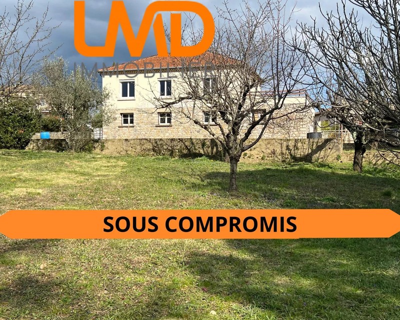 À vendre – Maison avec terrain – À 5 min du centre d’Aubenas - 19c18f9e-1ef0-4746-83ee-5b30b690e5ec