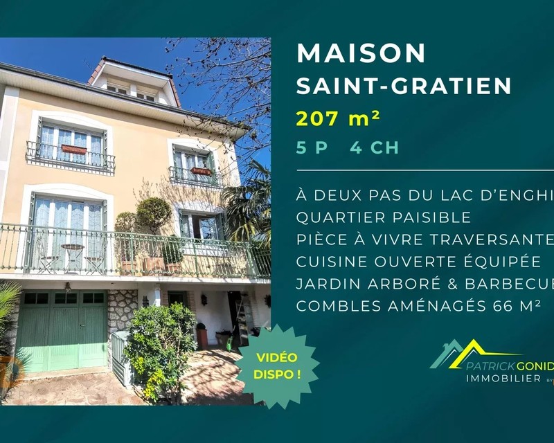 Maison familiale 207 m² – Quartier du Petit Lac, Saint-Gratien - c0a9c3d8-006f-4e73-bad6-b0755c5eded3