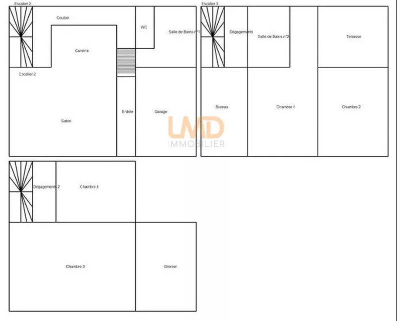 Maison avec un beau potentiel - 2119d745-8ac2-4828-8078-4f33e2969f21