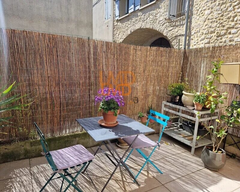 Maison de Village-La Calmette-5 Pieces-Dressing-Cheminée-2 Extérieurs - Maison de village La Calmette Charme 5 pièces 1 Cour 1Terrasse