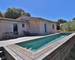 Villa-Proche Uzès-Plain-Pied-Lumineuse-5 pièces-Fonctionnelle-Piscine - VILLA-ST-QUENTIN-LA-POTERIE-PLAIN-PIED-LUMINEUSE-BEAUX VOLUMES-PISCINE 