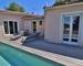 Villa-Proche Uzès-Plain-Pied-Lumineuse-5 pièces-Fonctionnelle-Piscine - VILLA-ST-QUENTIN-LA-POTERIE-PLAIN-PIED-LUMINEUSE-BEAUX VOLUMES-PISCINE 
