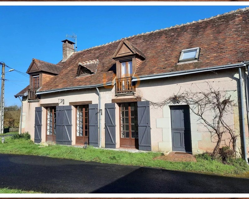 Maison de charme à 12 minutes de Vendôme  avec 2 chambres et jardin - 08c9eeee-a7ba-4c16-8ad6-fb58fb20553d