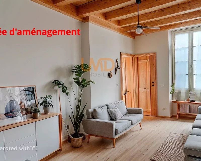 Maison de 74 m² à restaurer à Cherbonnières - c82c51b0-f831-4fc7-a60c-374568b19e22