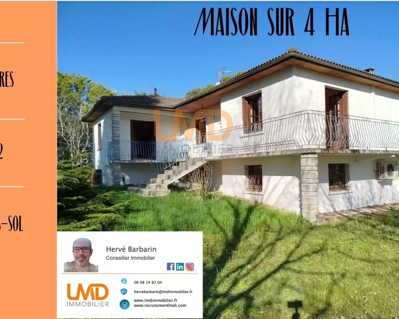 Belle maison sur 4 ha – Cherbonnières (17) - 880e51a2-728e-4078-8b22-4c3b497298d7