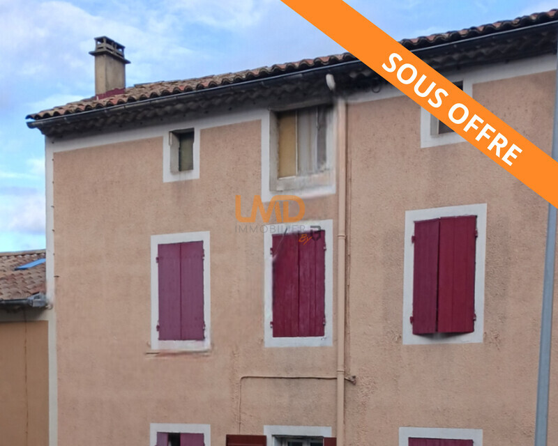 À deux pas du centre-ville, maison de 160m2 à fort potentiel avec vue - Comte maison sous offre