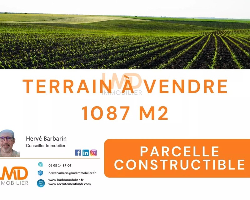 Terrain à bâtir 1087 m² – Saint-Mard (17) - c33746bc-870e-4aac-8378-1f8b0a96ef8e