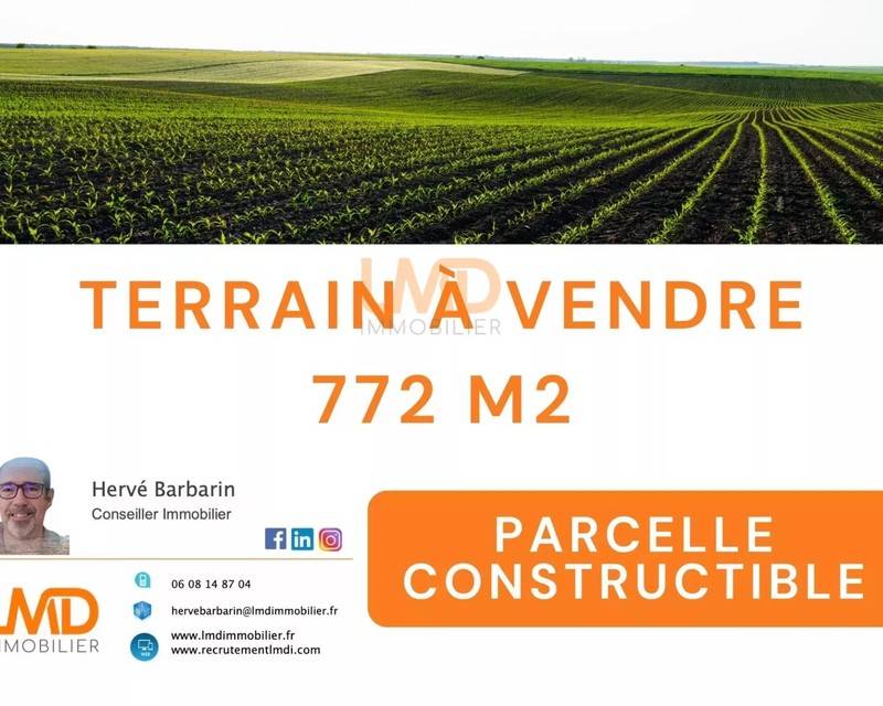 Terrain à bâtir 772 m² – Péré (17) - 20512945-384d-4d8f-9d94-10529c536ad7