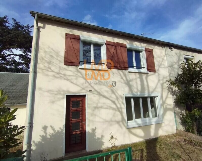 Maison T4 -Vendome Centre -5  MIN TGV  - - 767b41ea-ea68-4ee5-a7bb-df42ceaa1111