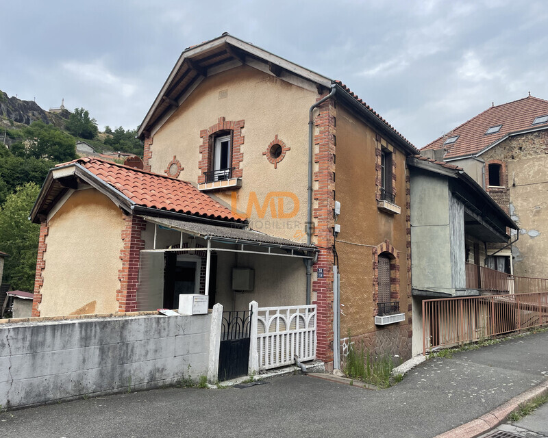 Aveyron maison T4 avec garage et jardin - Abin-maison-de-ville-t4-sur-sous-sol-complet-avec-jardin