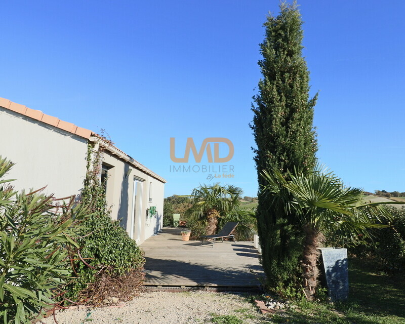 Maison traditionnelle à Gensac sur Garonne - Img 8023