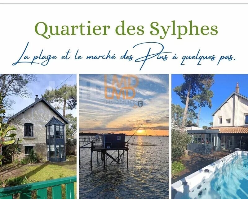 Villa de charme de 1940, à 300 mètres de la mer. - 854fb65e-6895-4e6f-ac6f-6e2763362c98