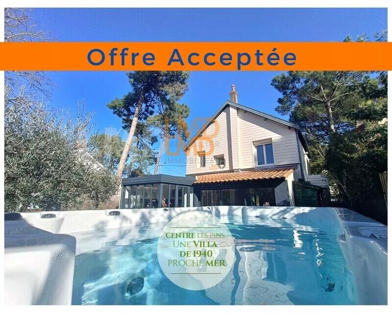 Villa de charme de 1940, à 300 mètres de la mer. - a00952e4-81fb-4765-9f8d-ec1de8cfa40e