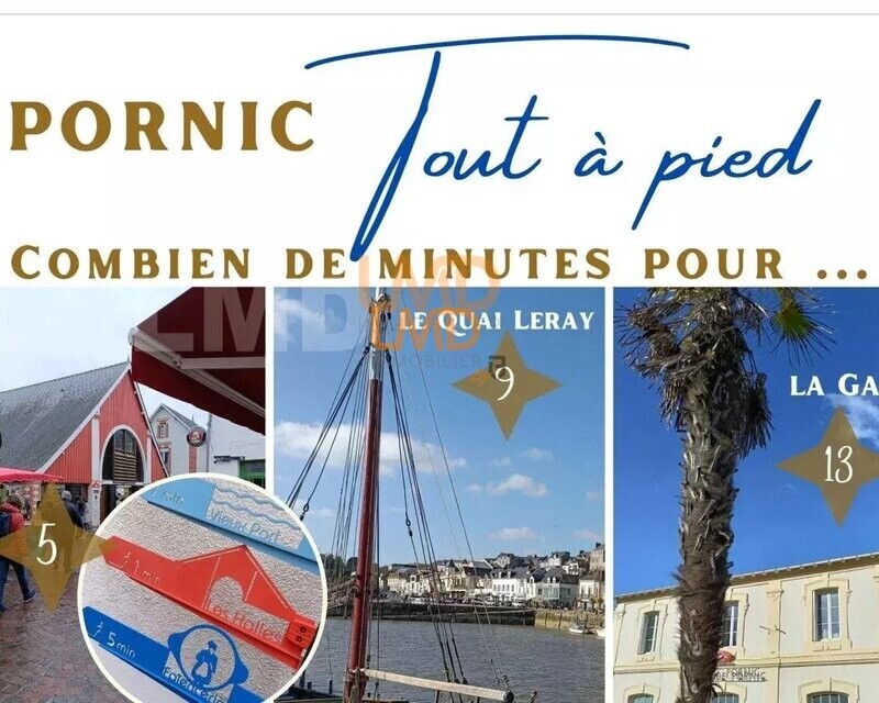 Á 680 mètres de la plage du Château de Pornic. - b7963ba0-68c6-4838-926d-57dddab23f16